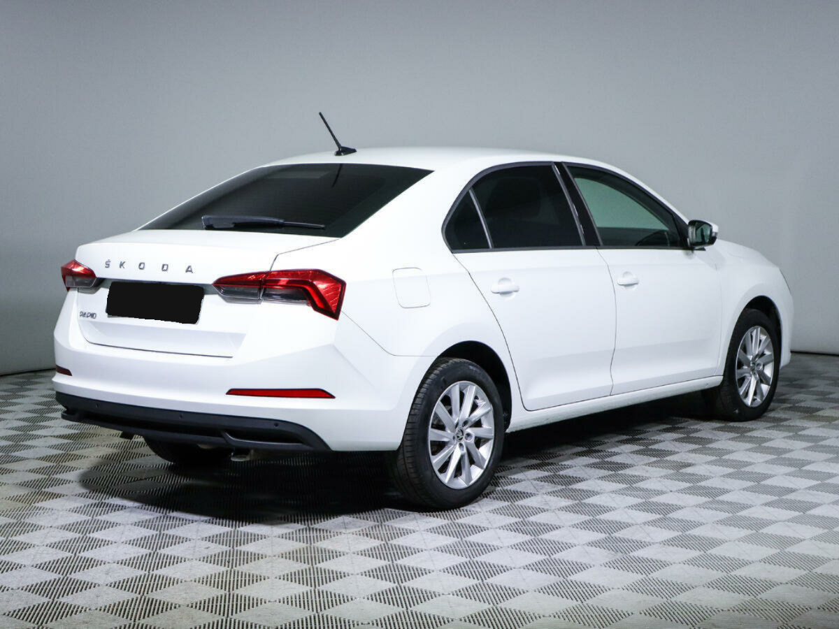 Skoda Rapid, 2021