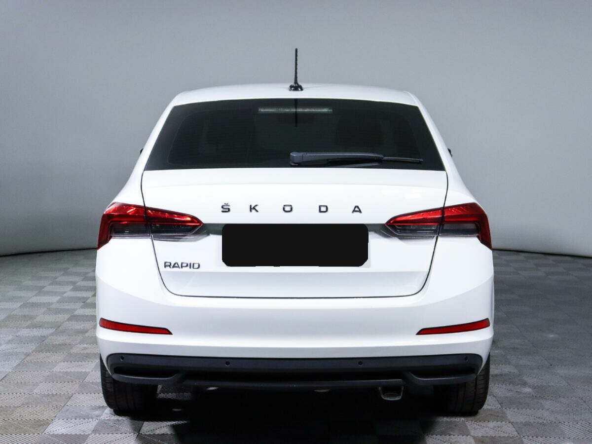 Skoda Rapid, 2021