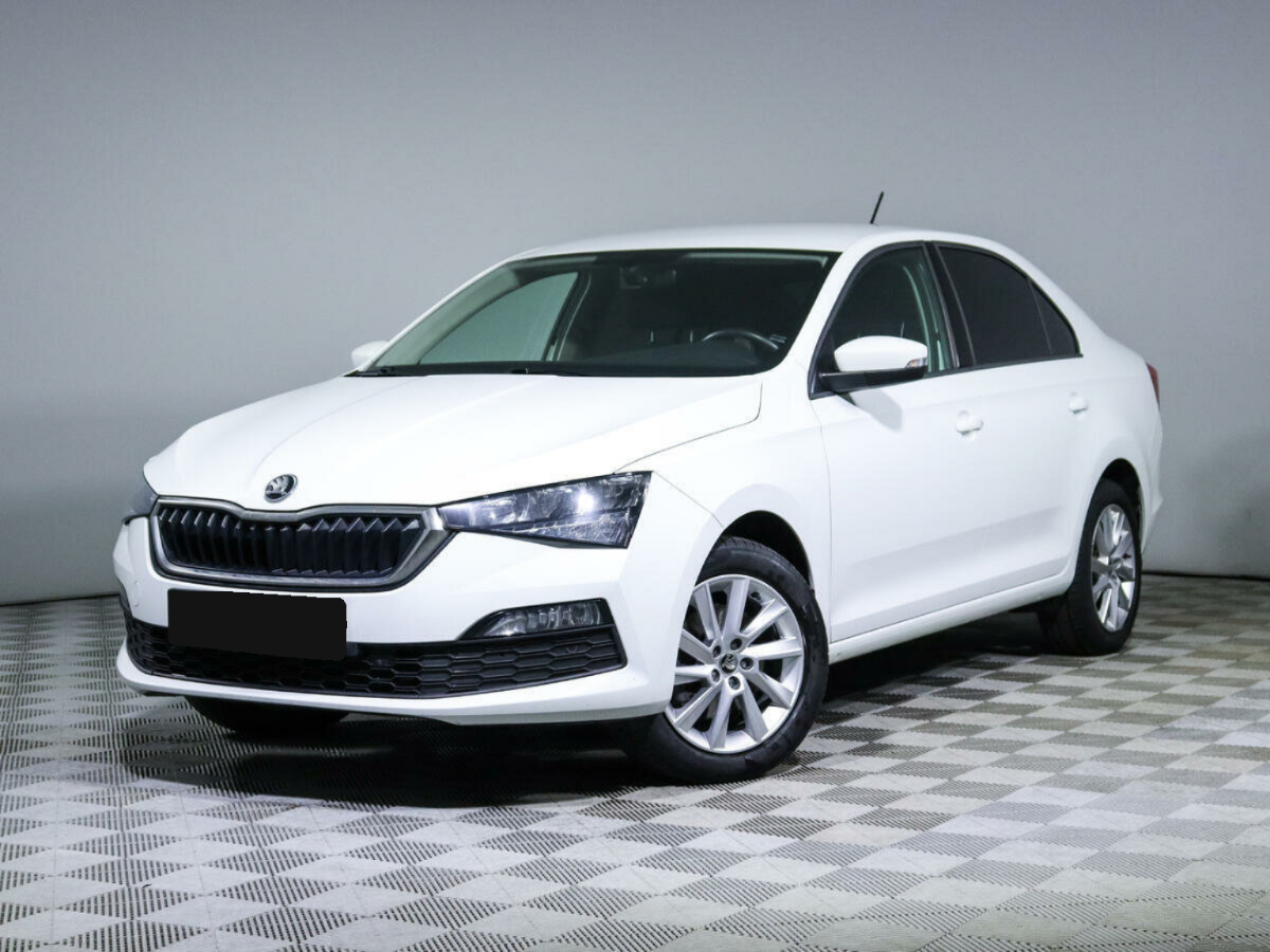 Skoda Rapid, 2021
