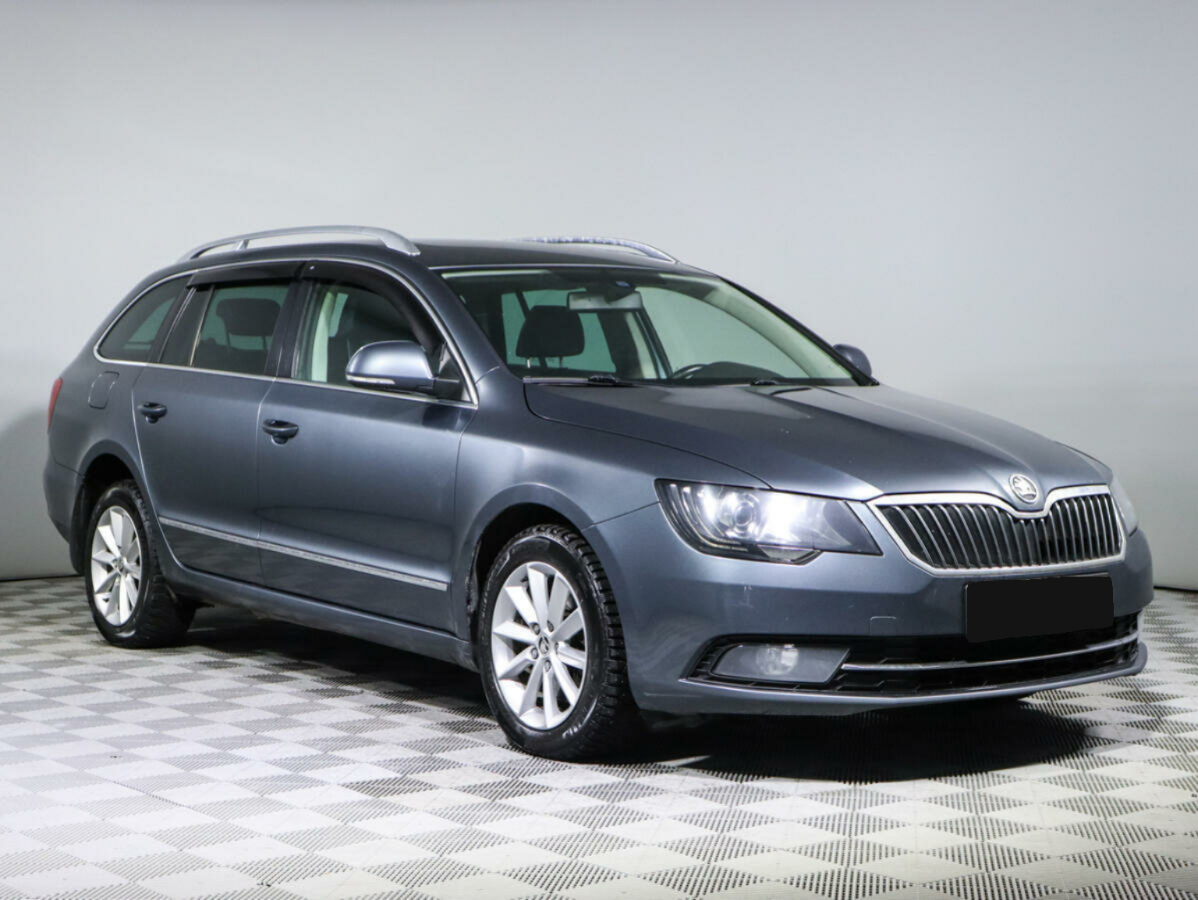 Skoda Superb, 2013