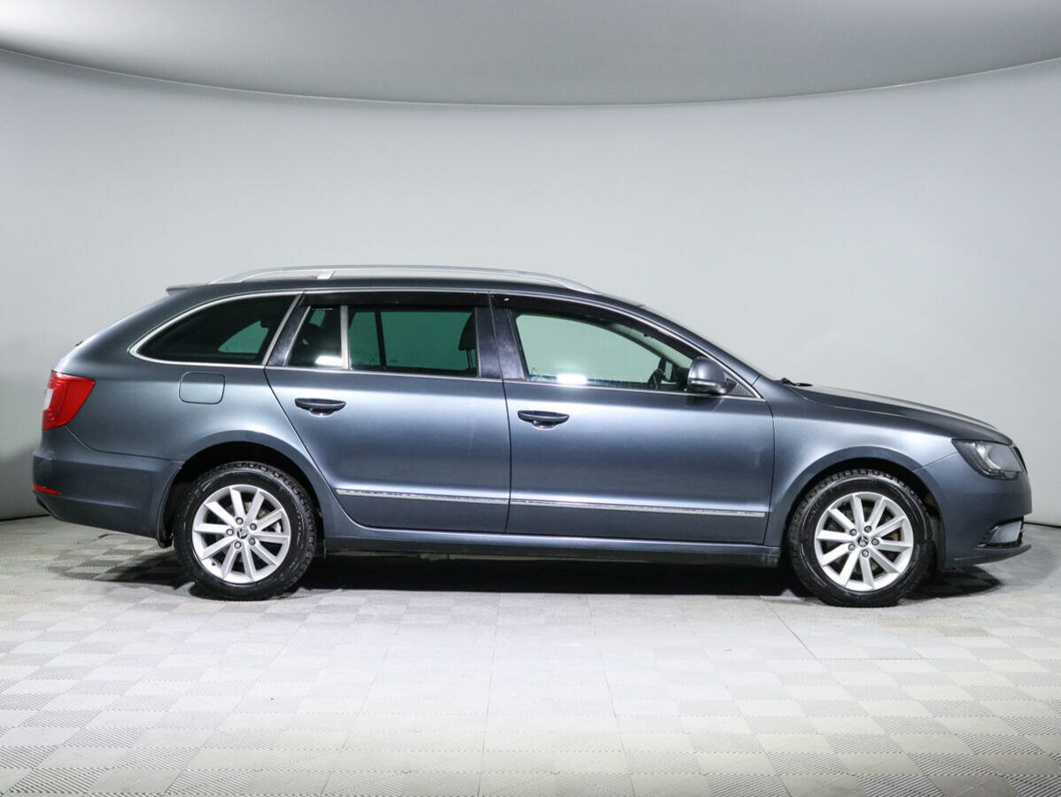 Skoda Superb, 2013
