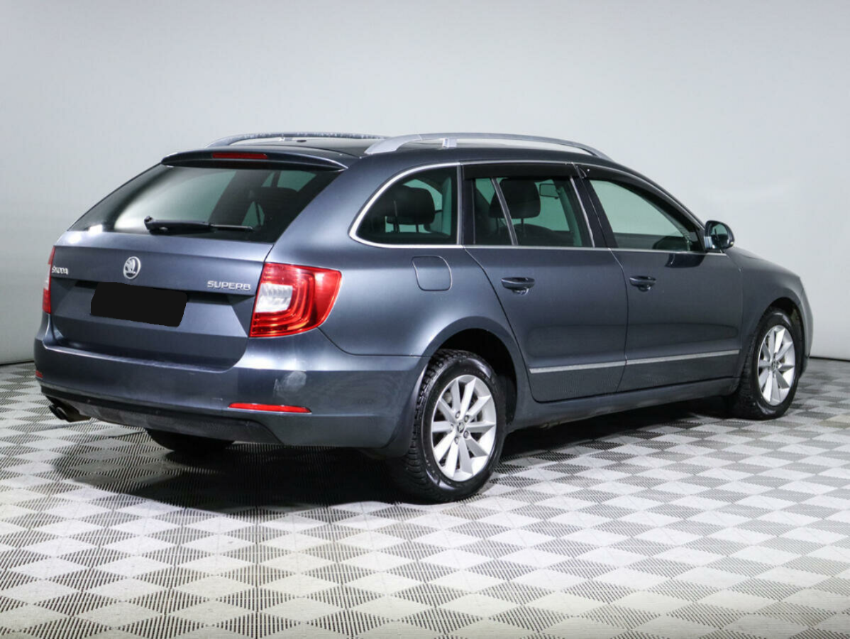 Skoda Superb, 2013