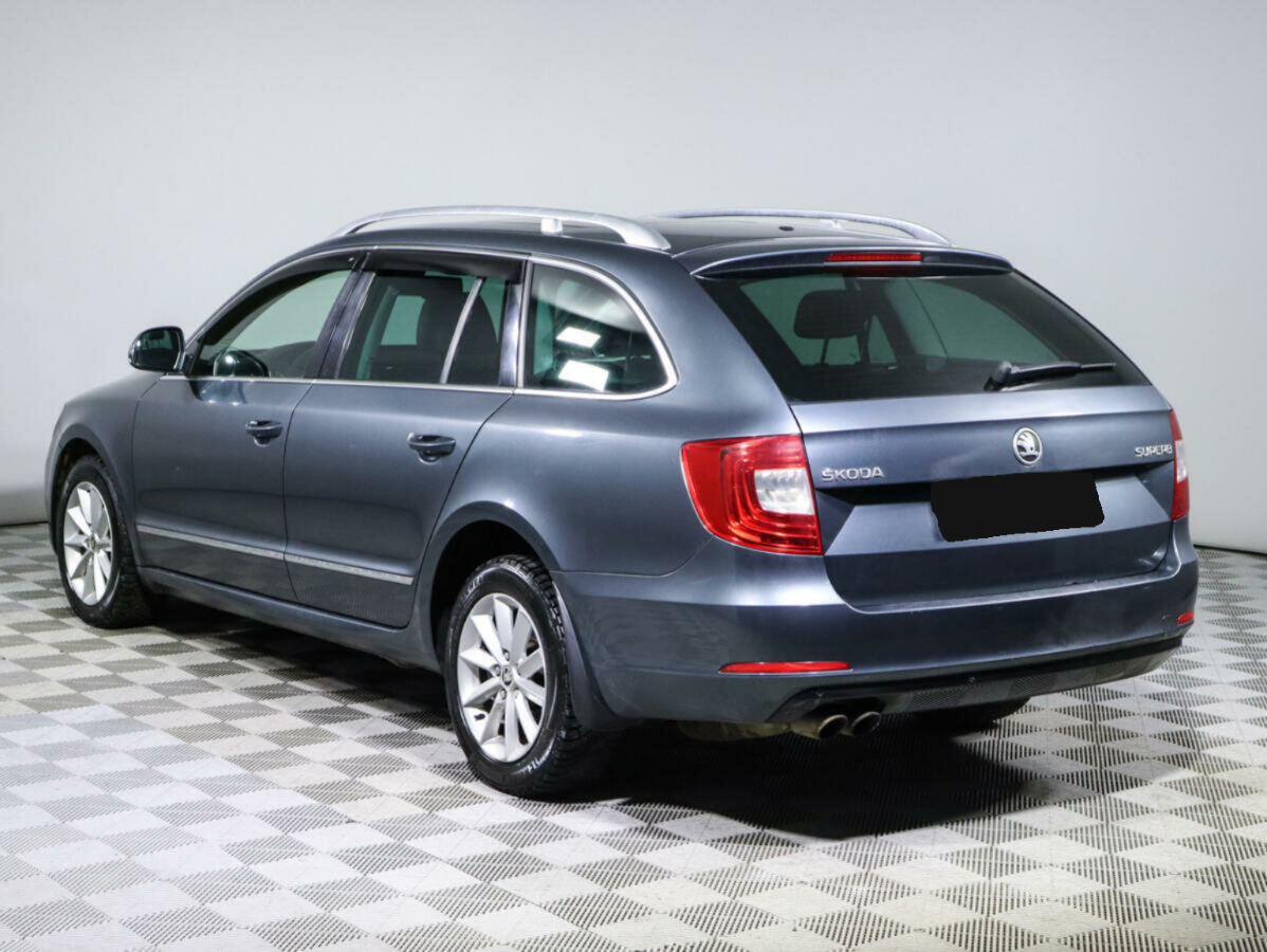 Skoda Superb, 2013