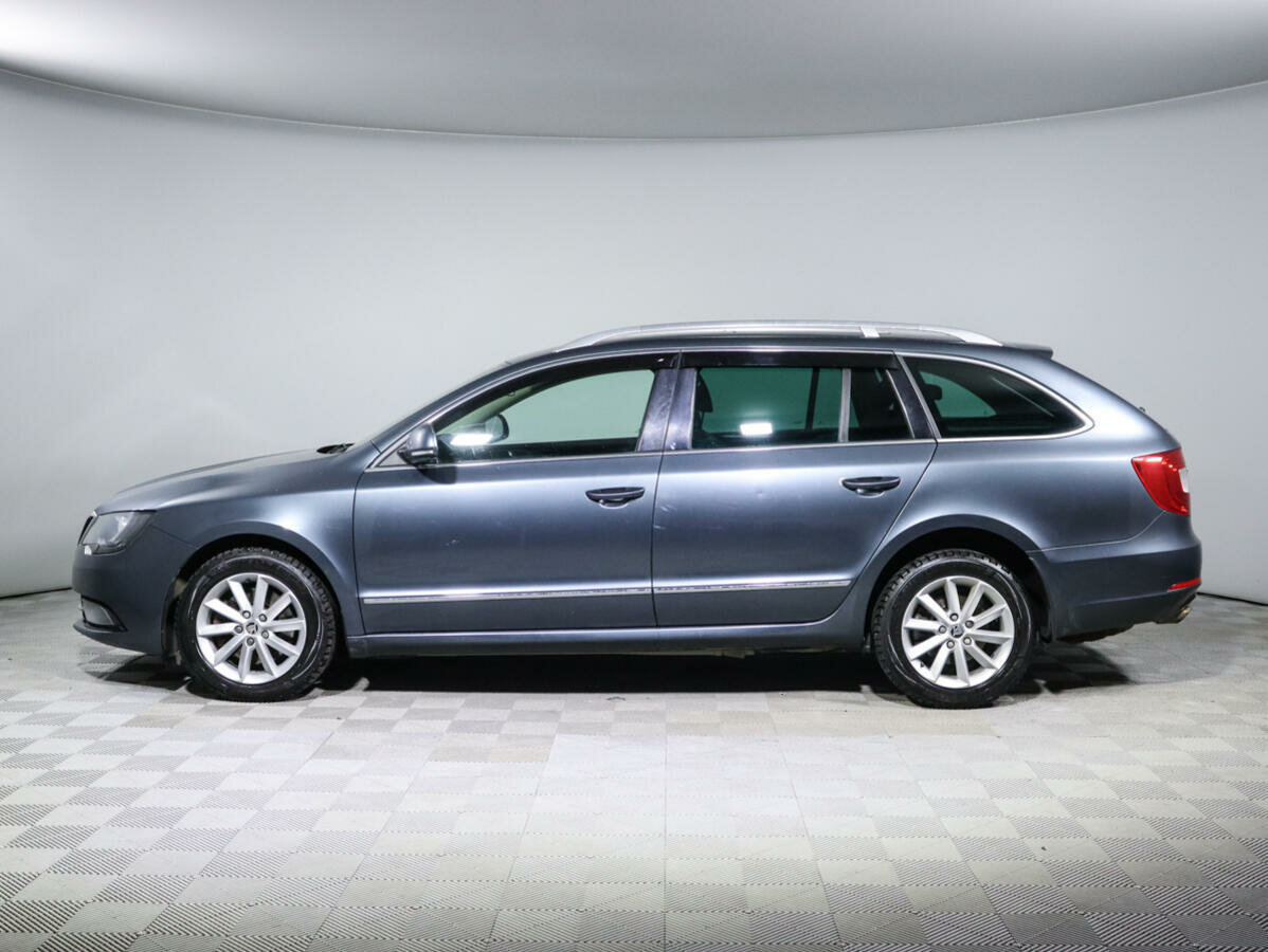Skoda Superb, 2013