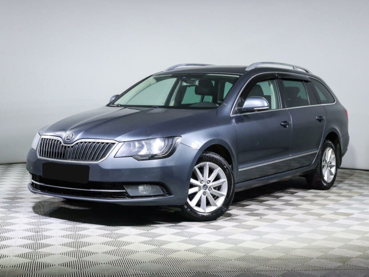 Skoda Superb, 2013