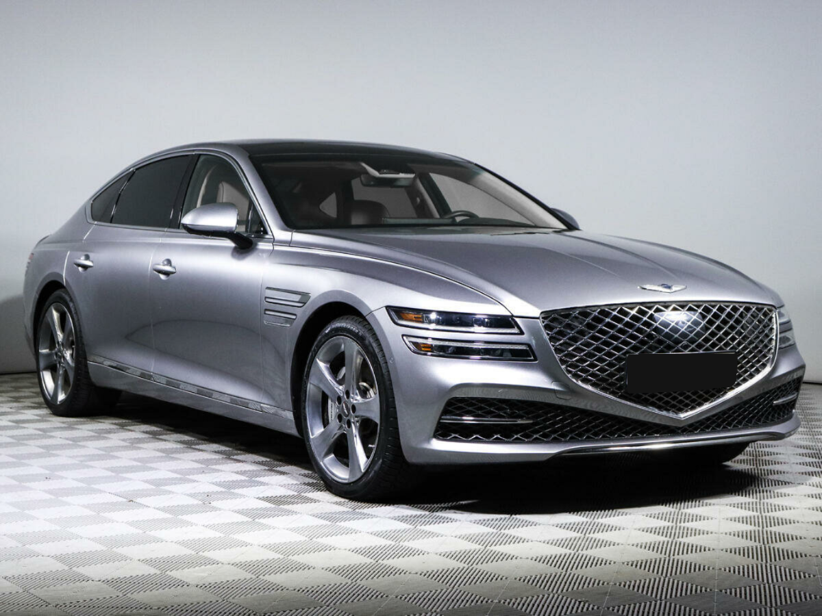 Genesis G80, 2021