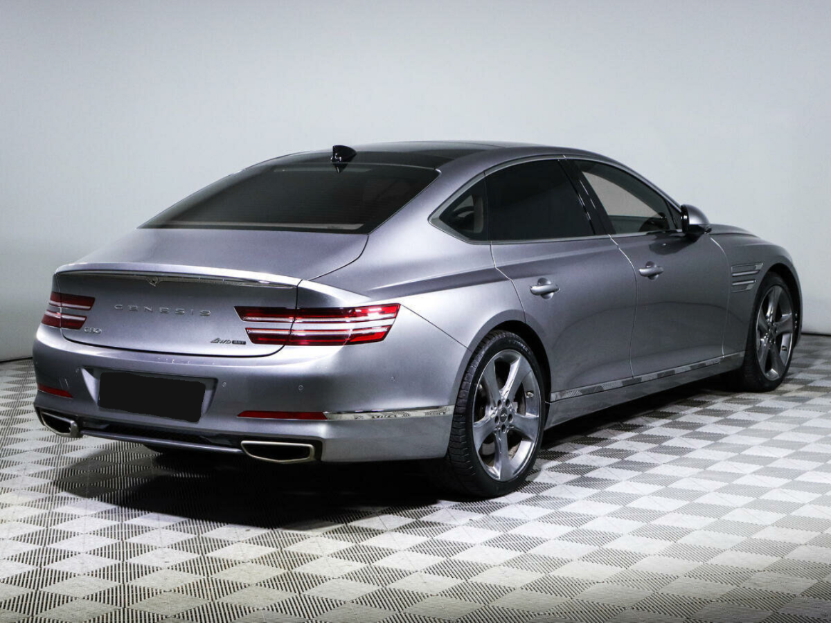 Genesis G80, 2021