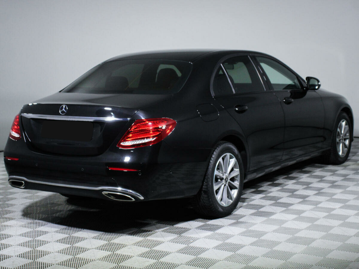 Mercedes-Benz E-Класс 200, 2018