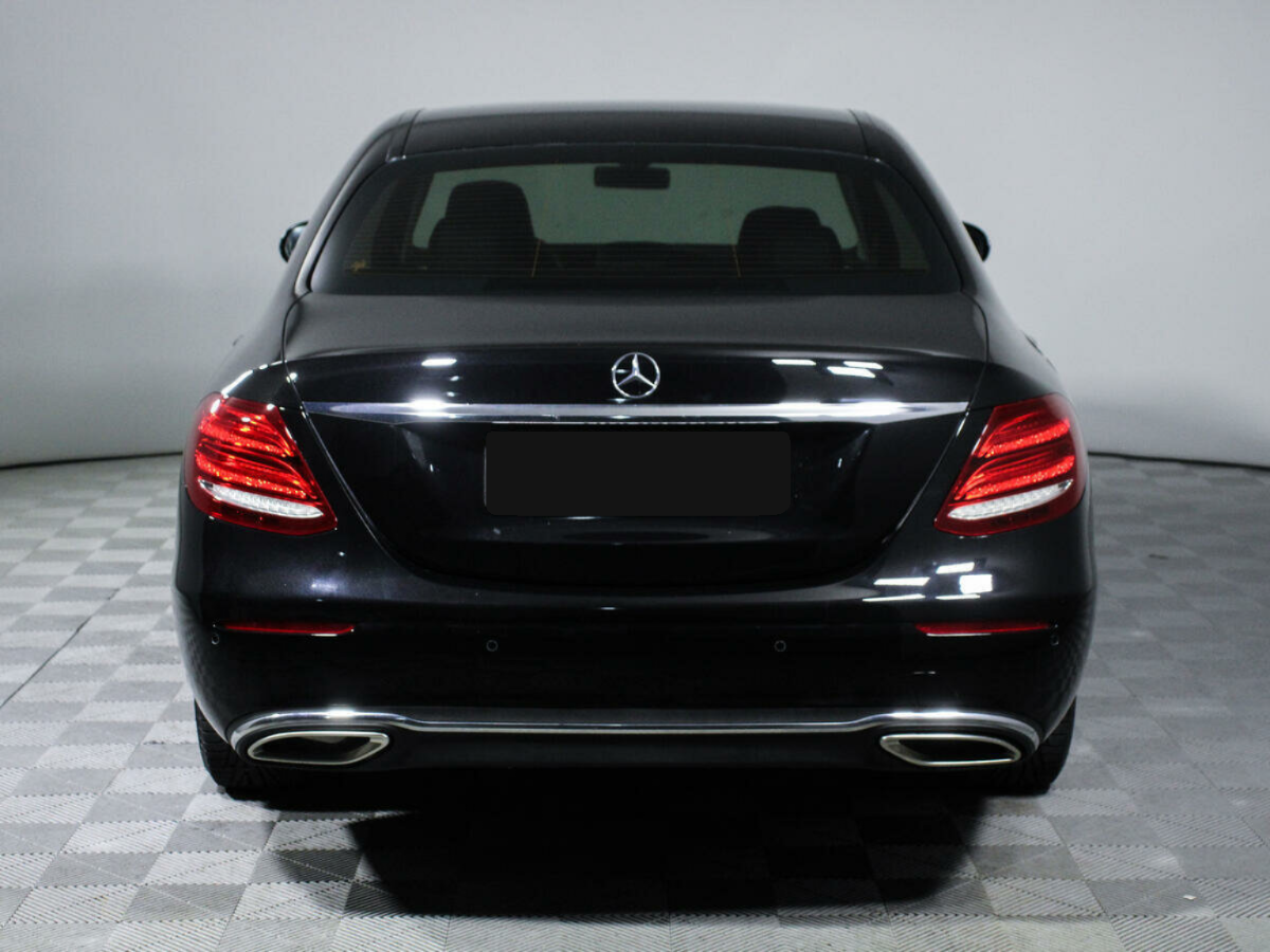 Mercedes-Benz E-Класс 200, 2018