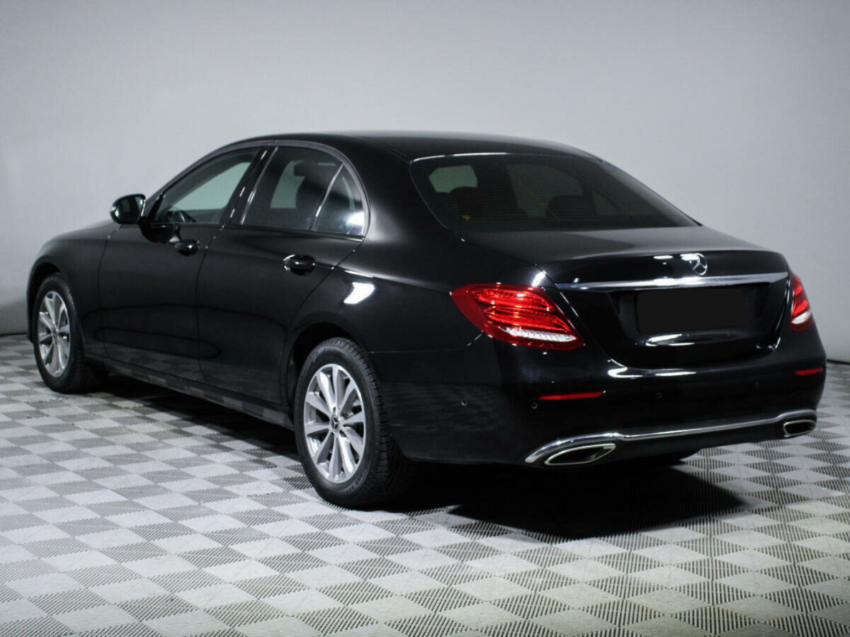 Mercedes-Benz E-Класс 200, 2018