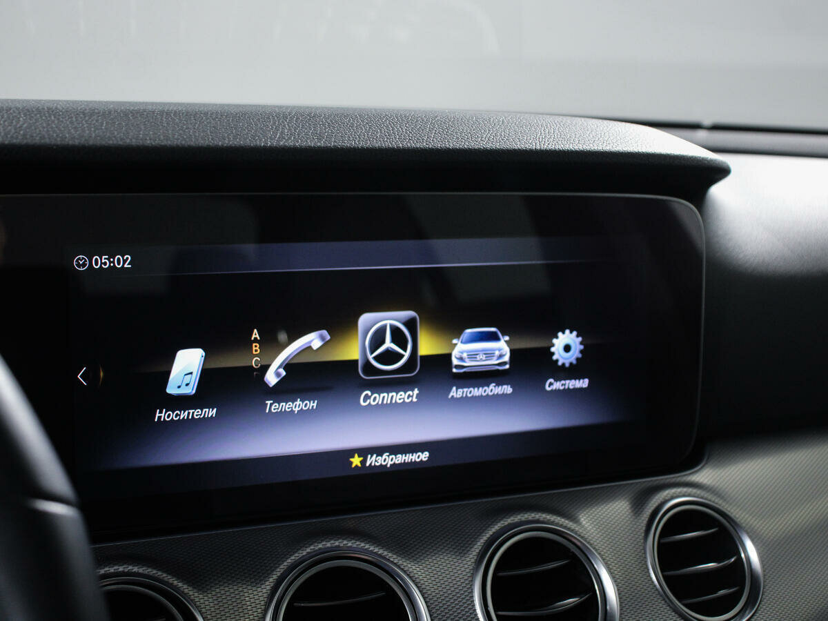 Mercedes-Benz E-Класс 200, 2018