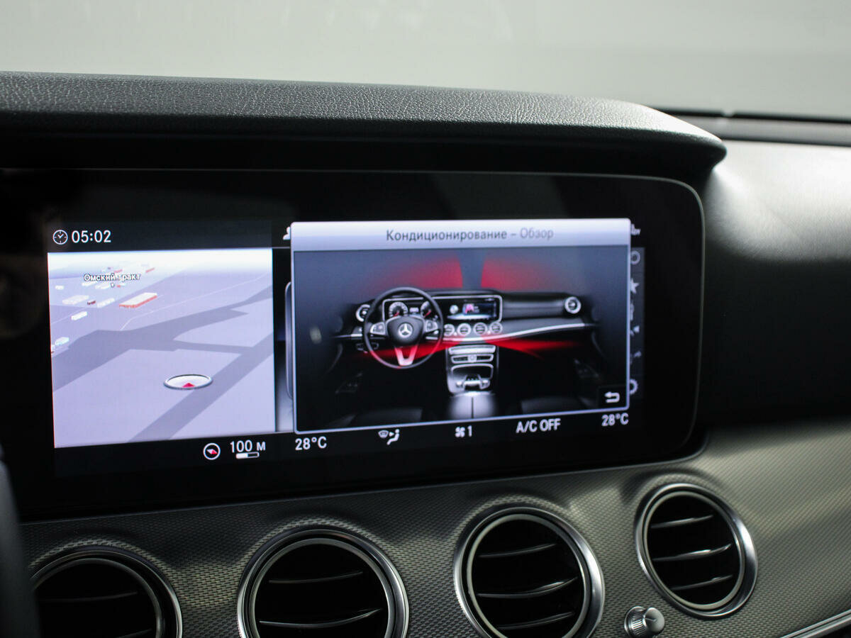 Mercedes-Benz E-Класс 200, 2018