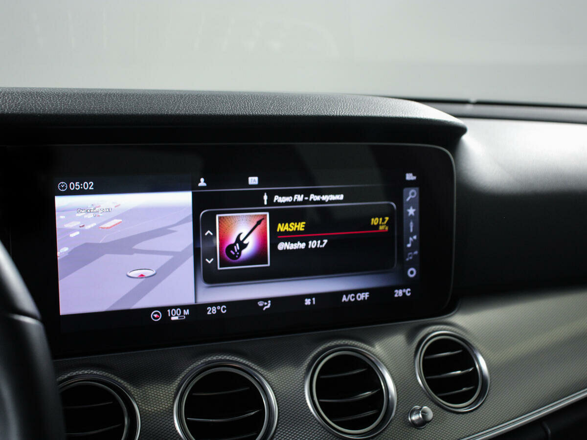 Mercedes-Benz E-Класс 200, 2018