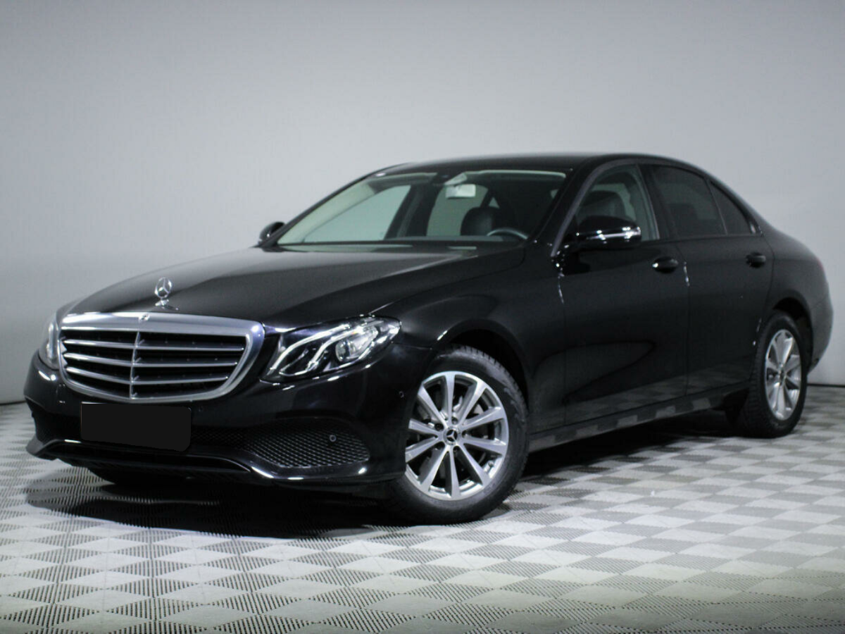 Mercedes-Benz E-Класс 200, 2018