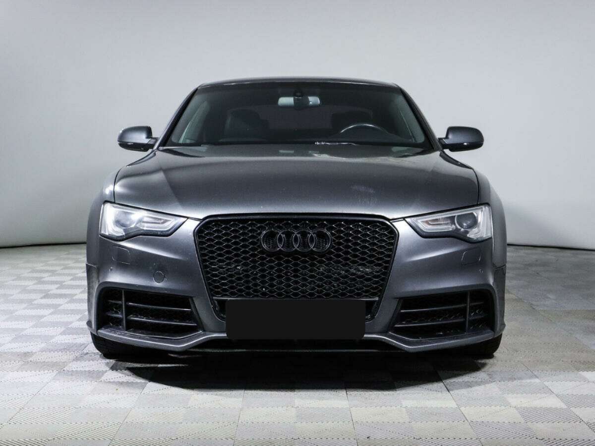 Audi A5, 2015