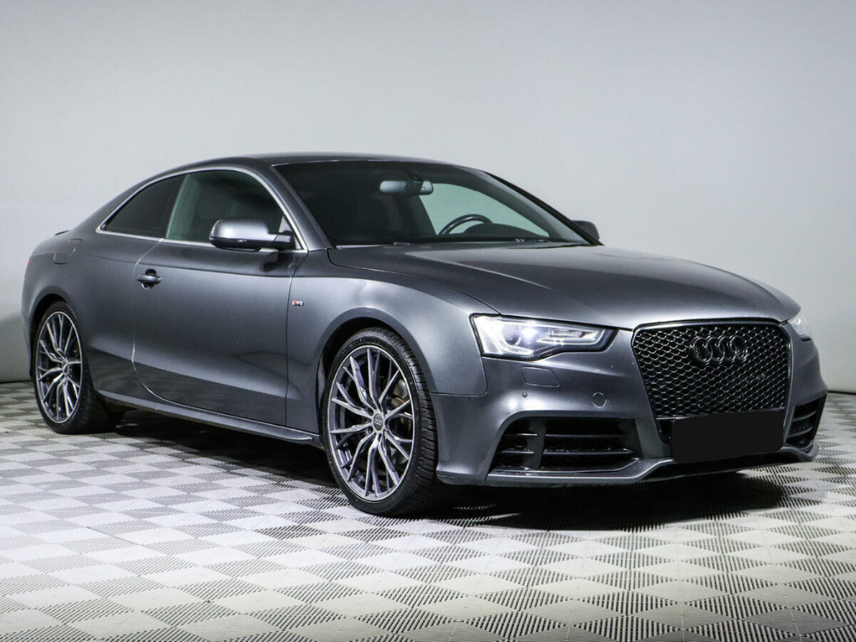 Audi A5, 2015