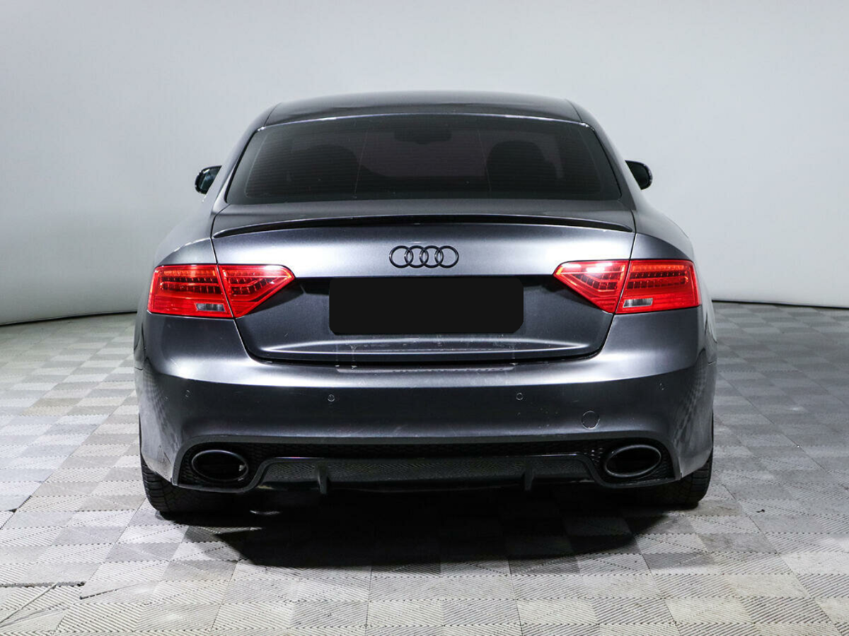 Audi A5, 2015