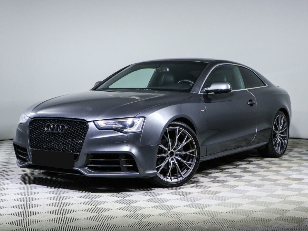 Audi A5, 2015