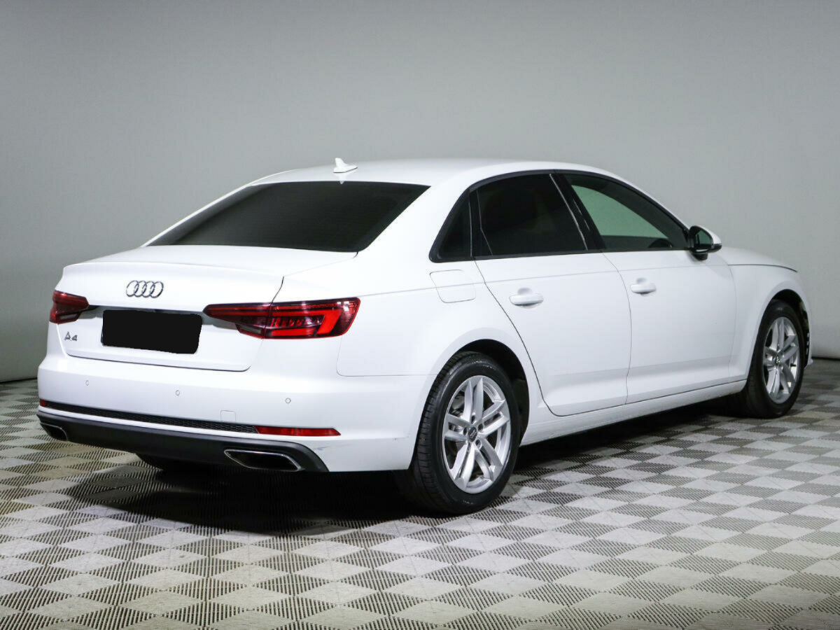 Audi A4, 2019