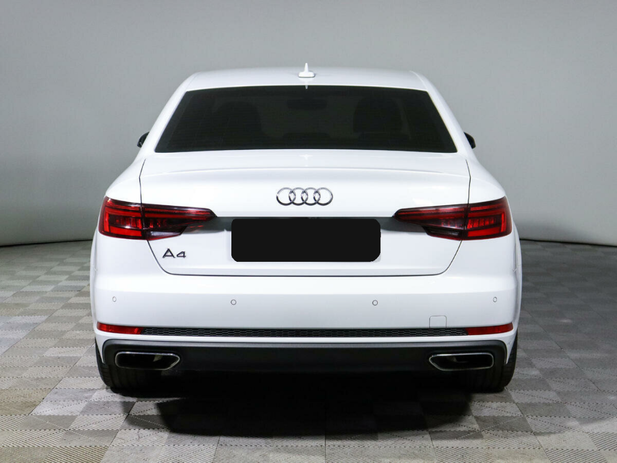 Audi A4, 2019
