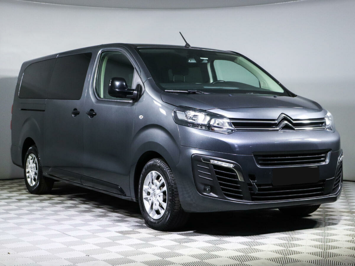 Citroen SpaceTourer XL, 2020