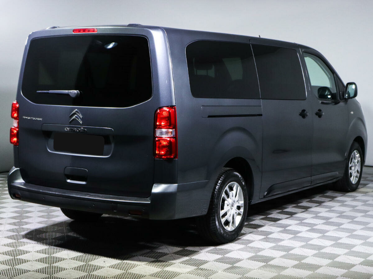 Citroen SpaceTourer XL, 2020