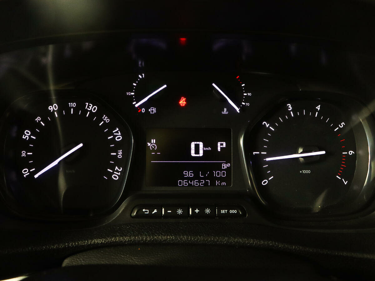 Citroen SpaceTourer XL, 2020