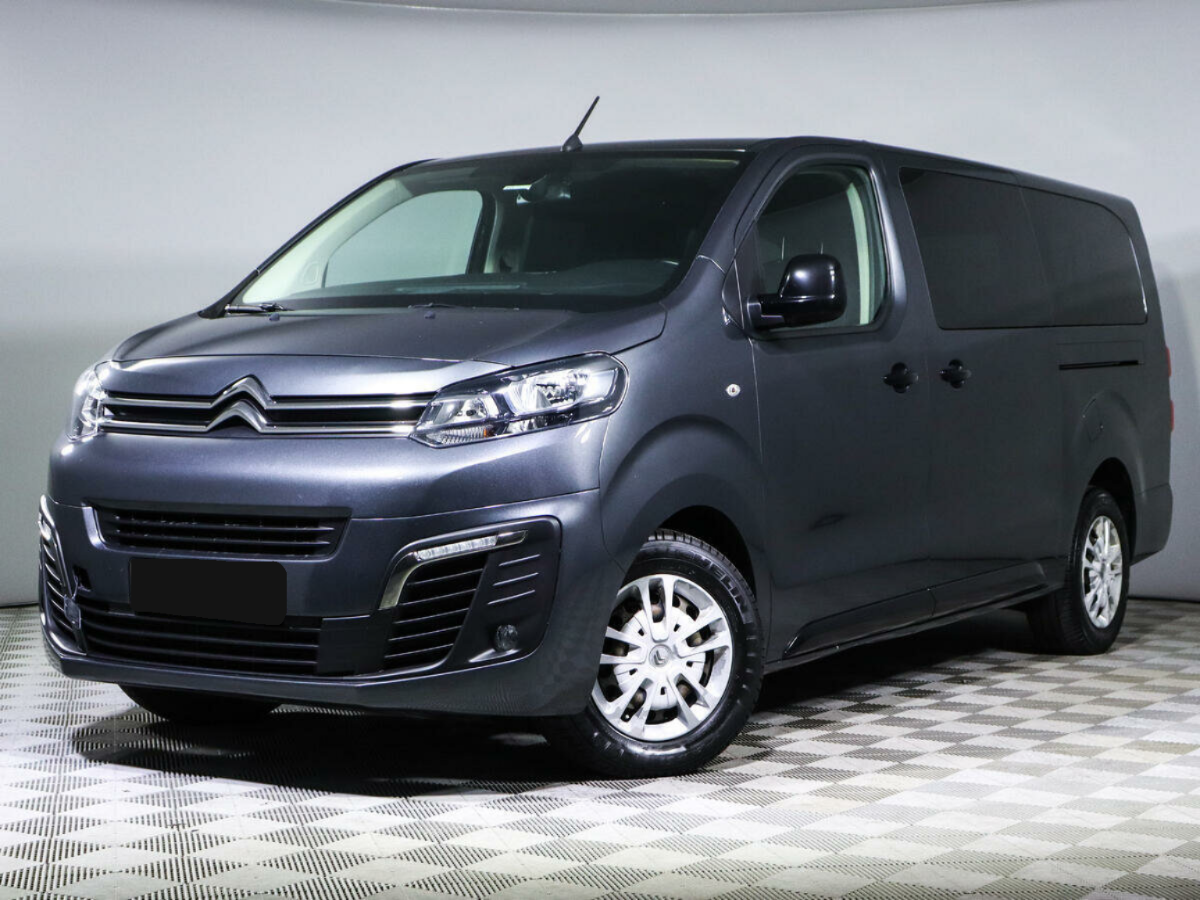 Citroen SpaceTourer XL, 2020