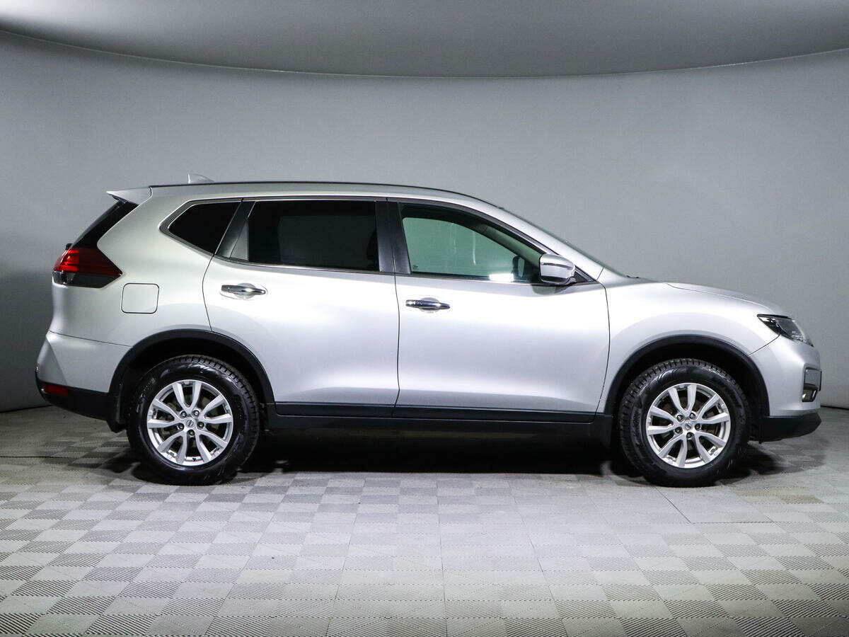 Nissan X-Trail, 2021