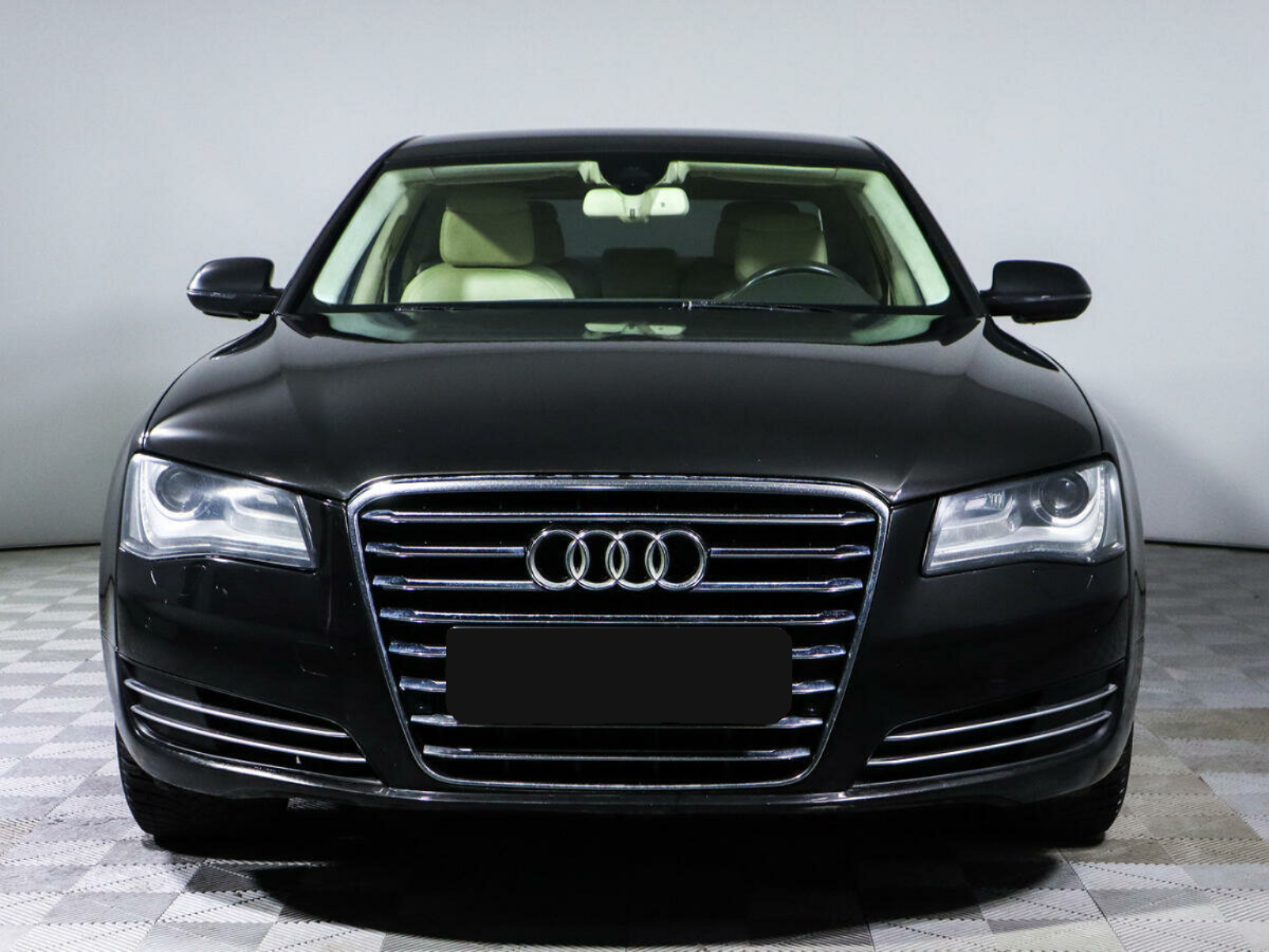 Audi A8, 2010