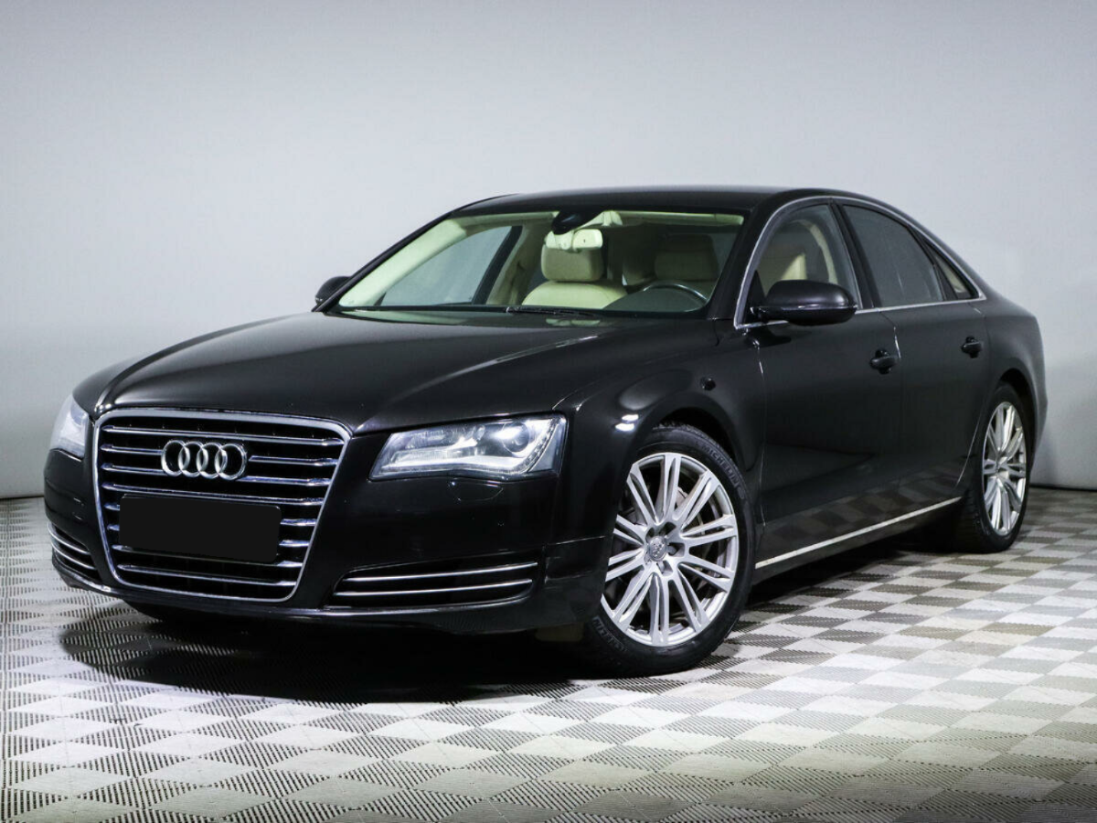 Audi A8, 2010
