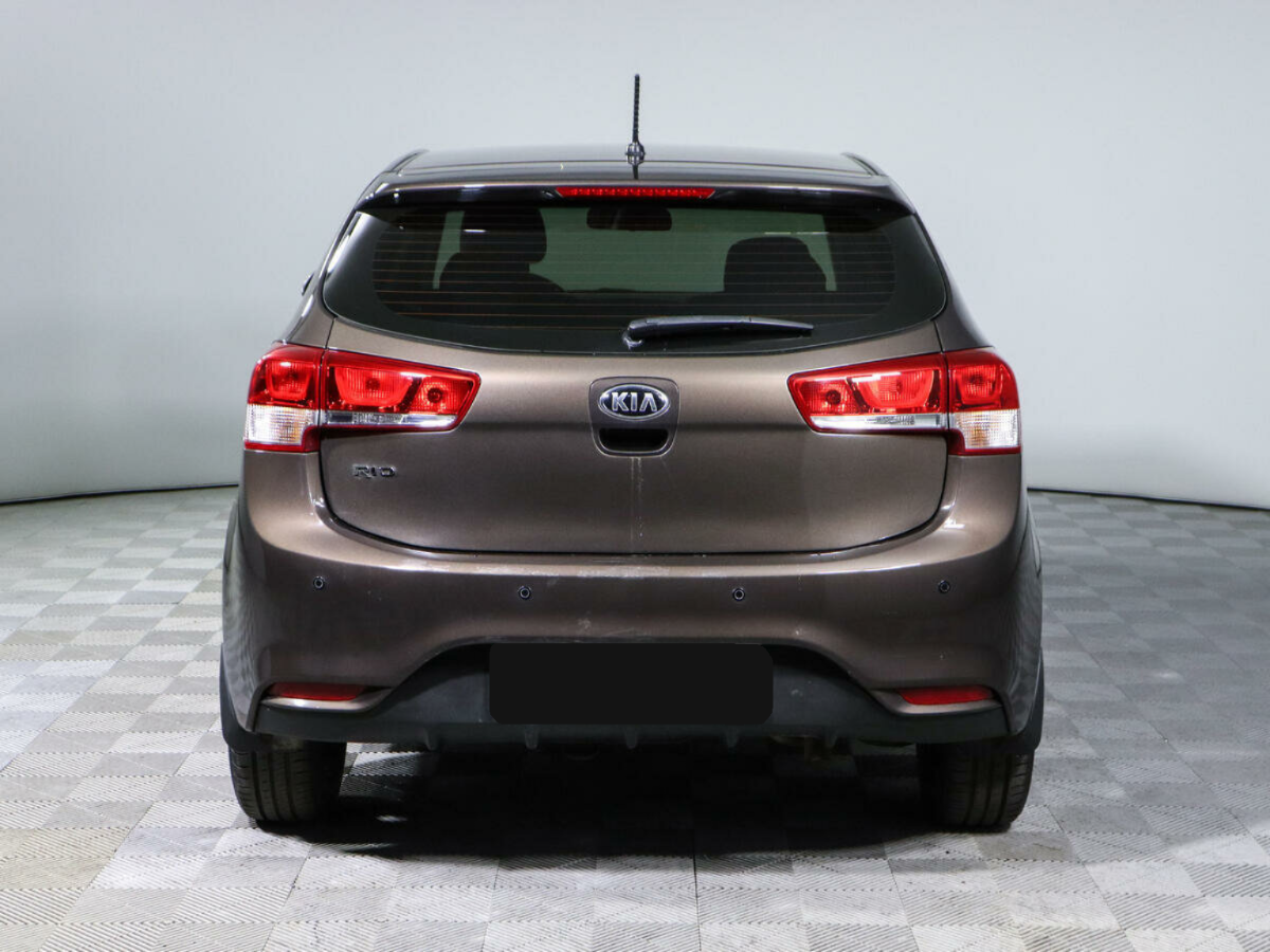 Kia Rio, 2017