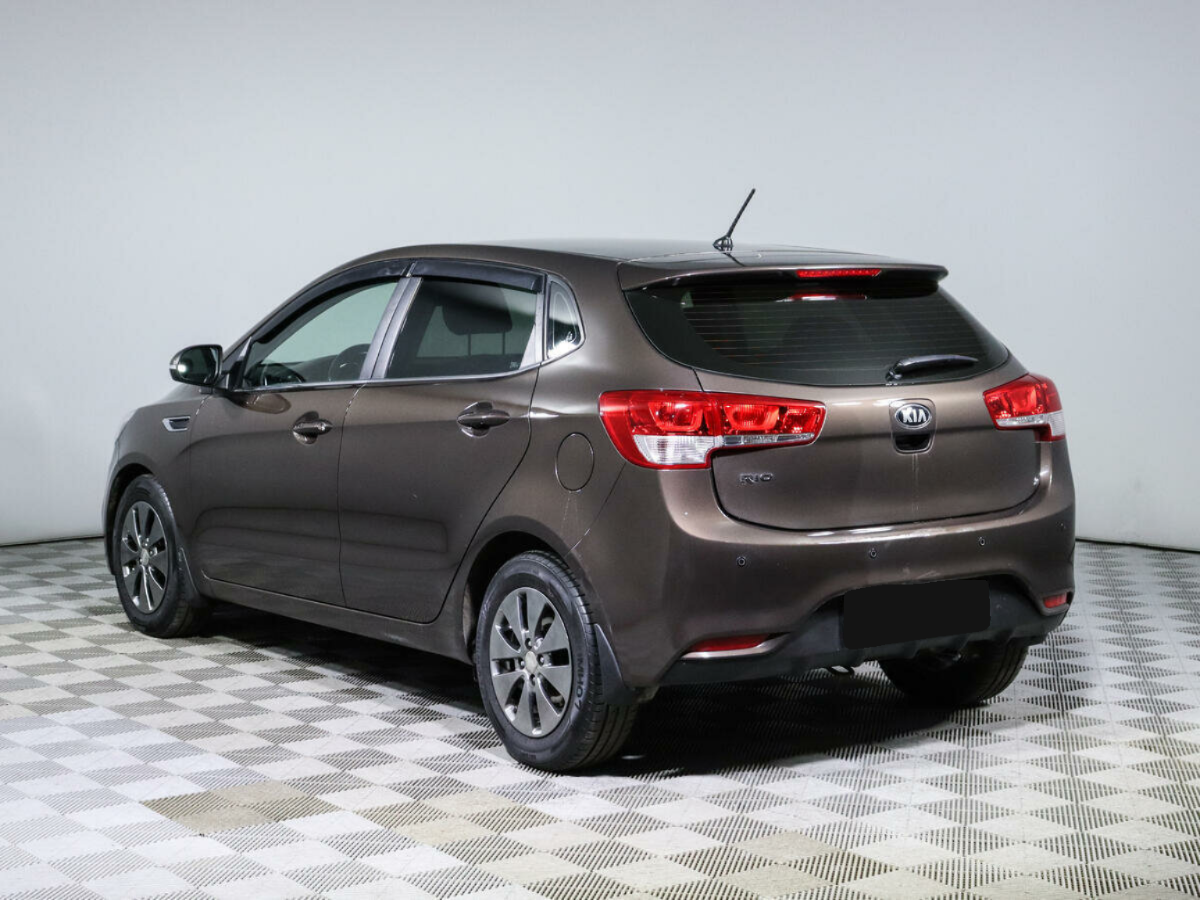 Kia Rio, 2017