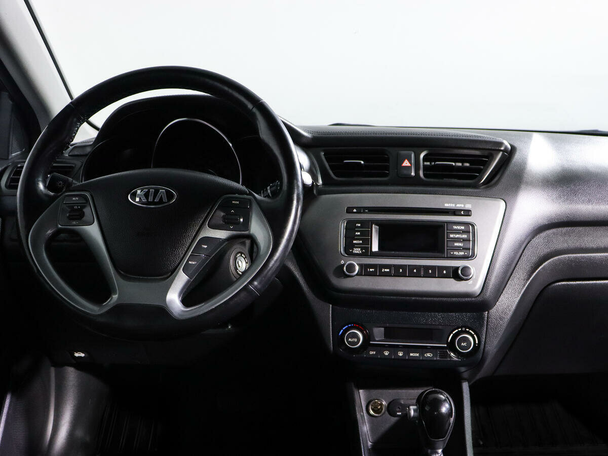 Kia Rio, 2017