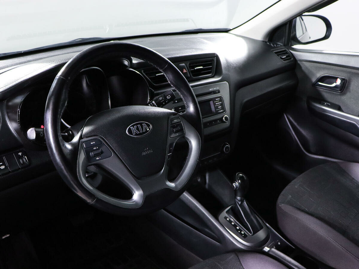 Kia Rio, 2017