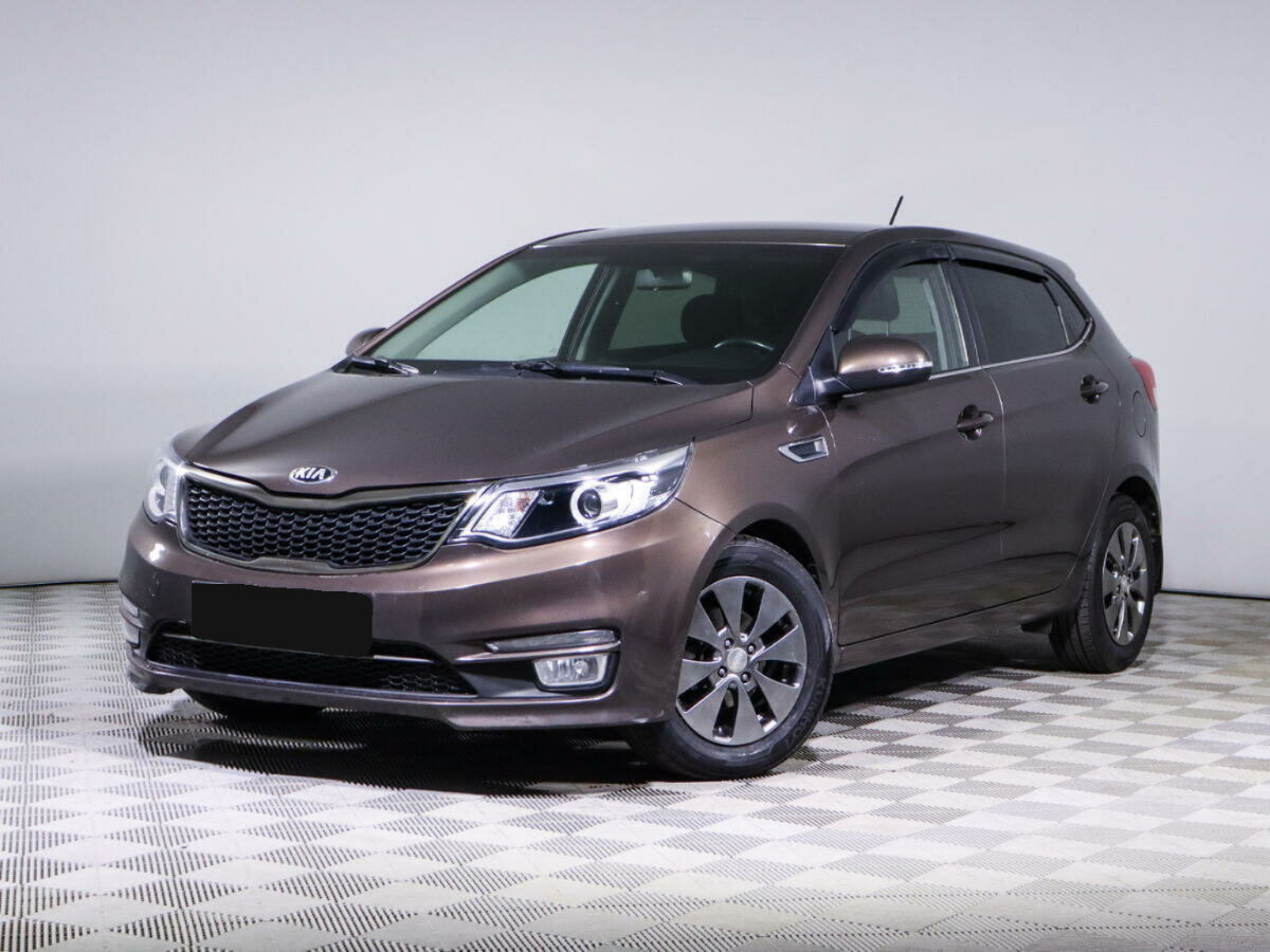 Kia Rio, 2017