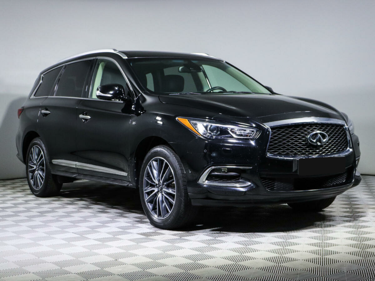 Infiniti QX60, 2019