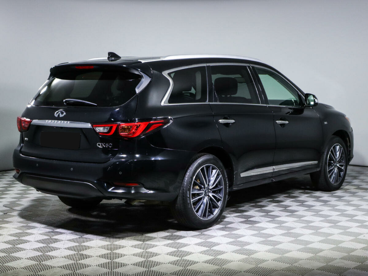 Infiniti QX60, 2019