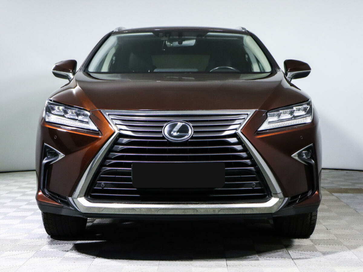 Lexus RX 350, 2016