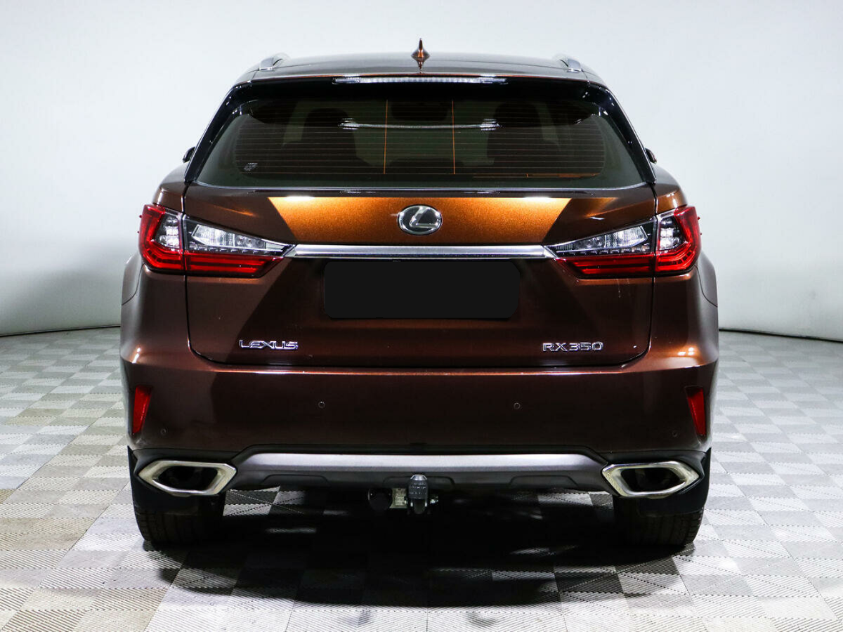 Lexus RX 350, 2016