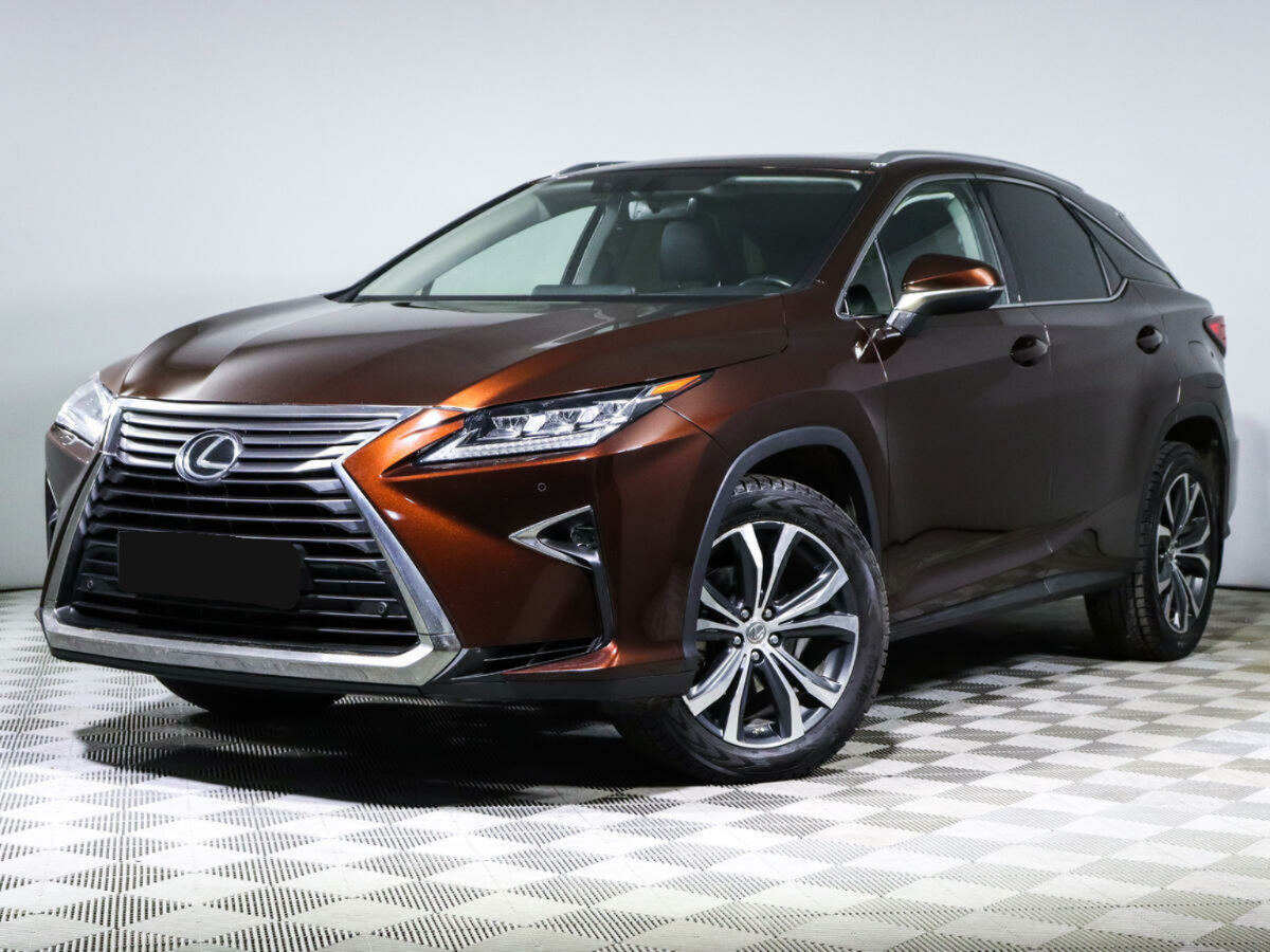 Lexus RX 350, 2016