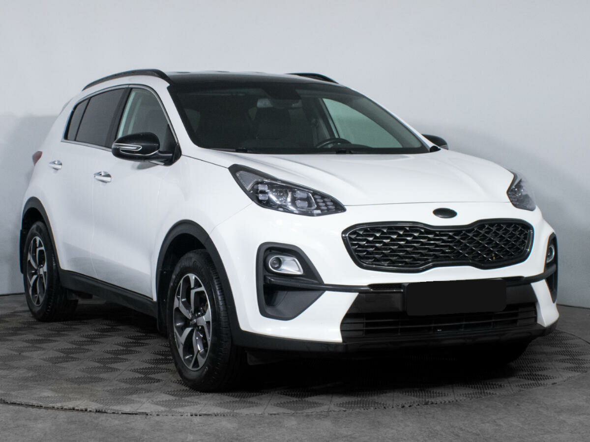 Kia Sportage, 2021