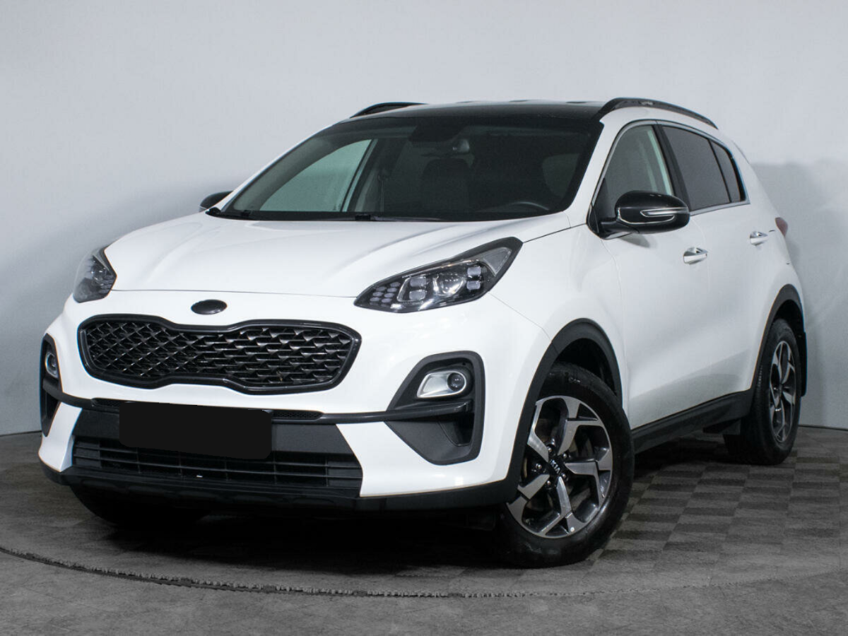 Kia Sportage, 2021
