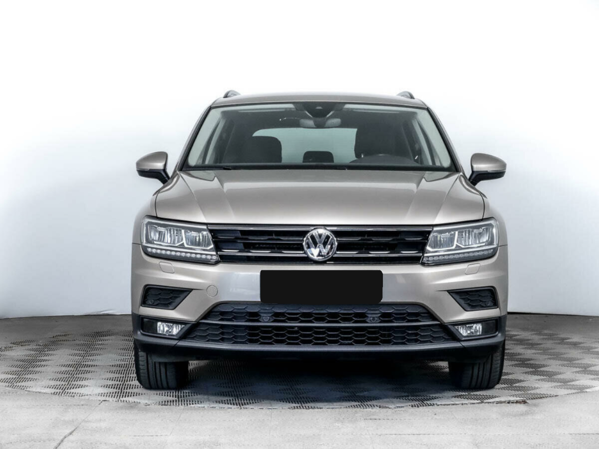 Volkswagen Tiguan L, 2018