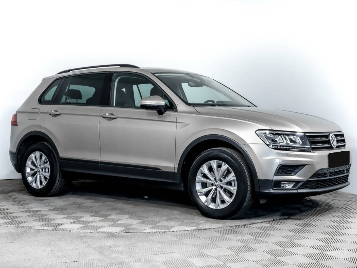 Volkswagen Tiguan L, 2018