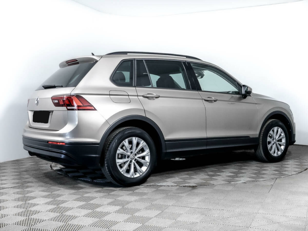 Volkswagen Tiguan L, 2018