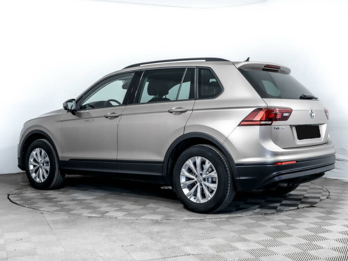 Volkswagen Tiguan L, 2018