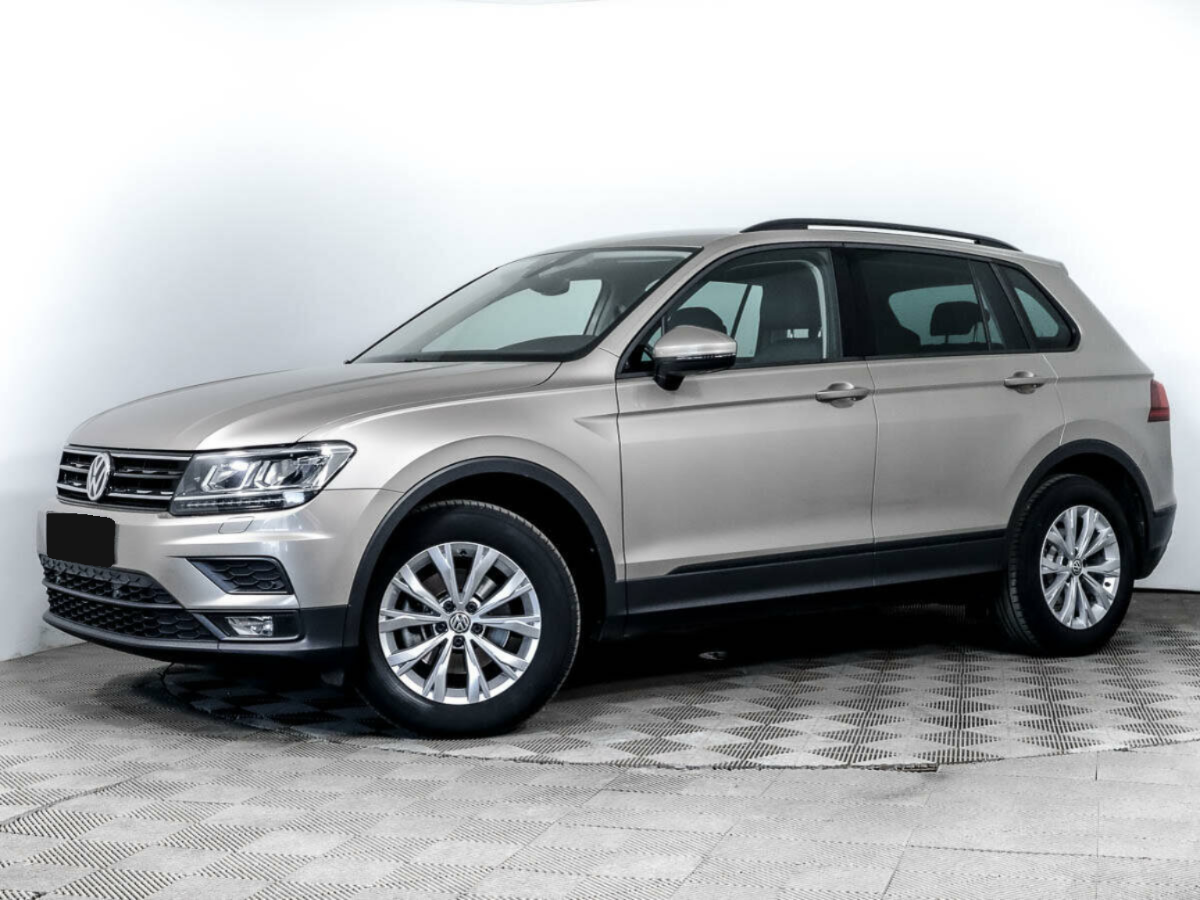 Volkswagen Tiguan L, 2018