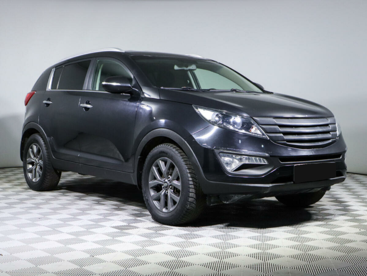 Kia Sportage, 2015