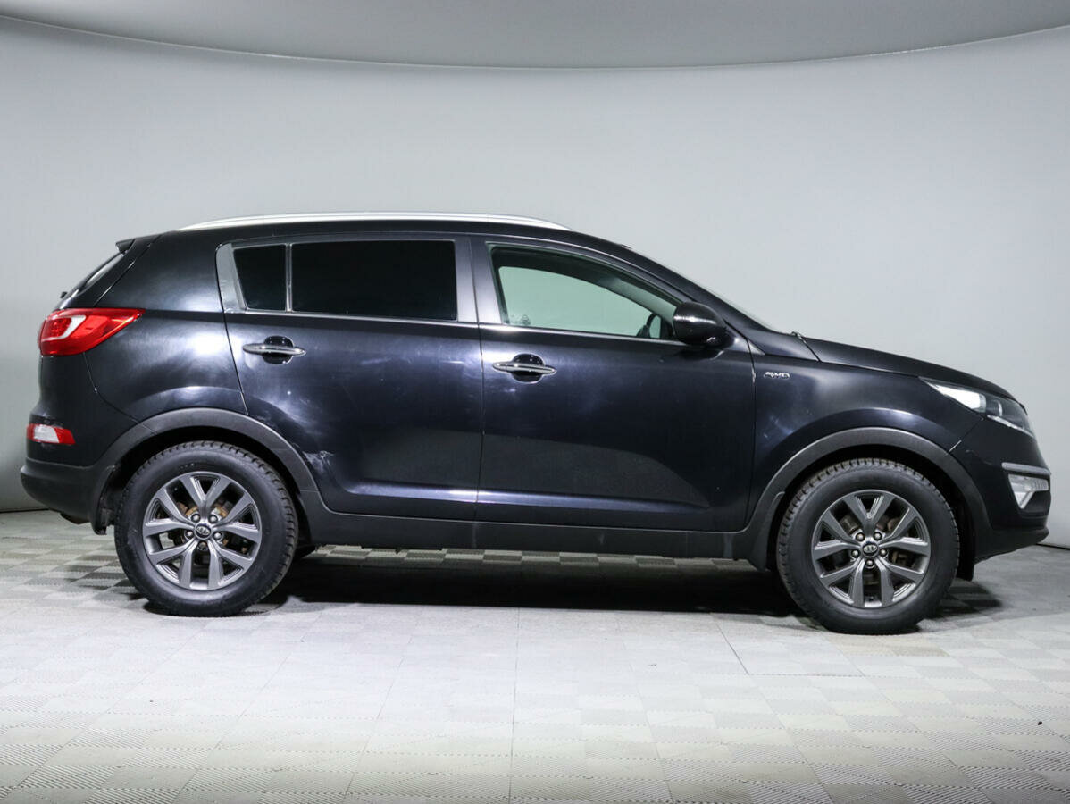 Kia Sportage, 2015